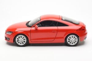 Audi TT 8J Κόκκινο Μεταλλικό Minichamps 1:18 100015021 Μέταλλο - εικόνα 4 από 8