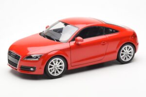 Audi TT 8J Κόκκινο Μεταλλικό Minichamps 1:18 100015021