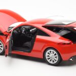 Audi TT 8J Κόκκινο Μεταλλικό Minichamps 1:18 - image 5 of 8