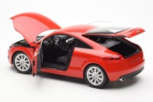 Audi TT 8J Κόκκινο Μεταλλικό Minichamps 1:18 100015021 Μέταλλο - εικόνα 5 από 8