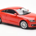 Audi TT 8J Κόκκινο Μεταλλικό Minichamps 1:18 - image 6 of 8