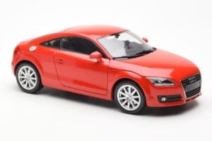 Audi TT 8J Κόκκινο Μεταλλικό Minichamps 1:18 100015021 Μέταλλο - εικόνα 6 από 8