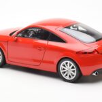 Audi TT 8J Κόκκινο Μεταλλικό Minichamps 1:18 - image 7 of 8