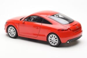 Audi TT 8J Κόκκινο Μεταλλικό Minichamps 1:18 100015021 Μέταλλο - εικόνα 7 από 8