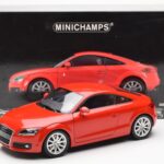 Audi TT 8J Κόκκινο Μεταλλικό Minichamps 1:18 - image 8 of 8
