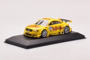 Audi TT-R Hasseroder #10 Abt Audi TT Cup 2000 Minichamps 1:43 430001810 Μέταλλο - εικόνα 2 από 4