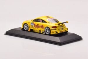 Audi TT-R Hasseroder #10 Abt Audi TT Cup 2000 Minichamps 1:43 430001810 Μέταλλο - εικόνα 3 από 4