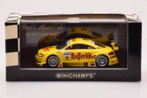 Audi TT-R Hasseroder #10 Abt Audi TT Cup 2000 Minichamps 1:43 430001810 Μέταλλο - εικόνα 4 από 4