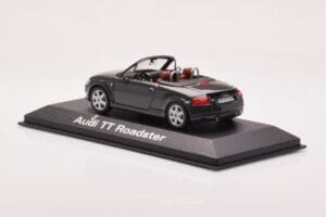 Audi TT 8N Roadster Γκρι Minichamps 1:43 430017235 Μέταλλο - εικόνα 3 από 4