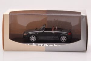 Audi TT 8N Roadster Γκρι Minichamps 1:43 430017235 Μέταλλο - εικόνα 4 από 4