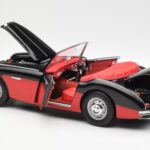 Austin-Healey 3000 Mk I Spider Μαύρο Κόκκινο Kyosho 1:18 08141KR - image 5 of 8