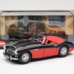 Austin-Healey 3000 Mk I Spider Μαύρο Κόκκινο Kyosho 1:18 08141KR - image 8 of 8