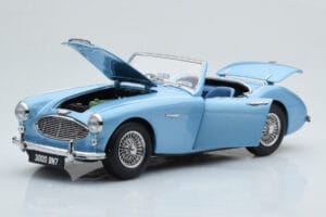 Austin-Healey 3000 Mk1 BN7 Μπλε Kyosho 1:18 08149HBL Μέταλλο - εικόνα 2 από 8
