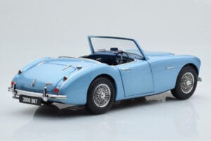 Austin-Healey 3000 Mk1 BN7 Μπλε Kyosho 1:18 08149HBL Μέταλλο - εικόνα 4 από 8