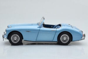 Austin-Healey 3000 Mk1 BN7 Μπλε Kyosho 1:18 08149HBL Μέταλλο - εικόνα 5 από 8