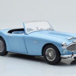 Austin-Healey 3000 Mk1 BN7 Μπλε Kyosho 1:18 - image 6 of 8