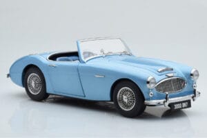 Austin-Healey 3000 Mk1 BN7 Μπλε Kyosho 1:18 08149HBL Μέταλλο - εικόνα 6 από 8