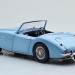 Austin-Healey 3000 Mk1 BN7 Μπλε Kyosho 1:18 - image 7 of 8