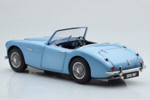 Austin-Healey 3000 Mk1 BN7 Μπλε Kyosho 1:18 08149HBL Μέταλλο - εικόνα 7 από 8