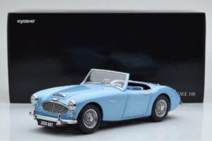 Austin-Healey 3000 Mk1 BN7 Μπλε Kyosho 1:18 08149HBL Μέταλλο - εικόνα 8 από 8