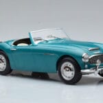 Austin-Healey 3000 Mk1 Roadster Norev 1:18 182600 Μέταλλο - image 4 of 6