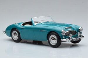Austin-Healey 3000 Mk1 Roadster Norev 1:18 182600 Μέταλλο - εικόνα 4 από 6