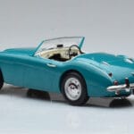 Austin-Healey 3000 Mk1 Roadster Norev 1:18 182600 Μέταλλο - image 5 of 6