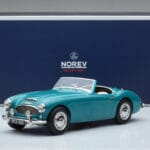 Austin-Healey 3000 Mk1 Roadster Norev 1:18 182600 Μέταλλο - image 6 of 6