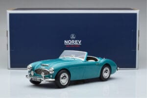 Austin-Healey 3000 Mk1 Roadster Norev 1:18 182600 Μέταλλο - εικόνα 6 από 6