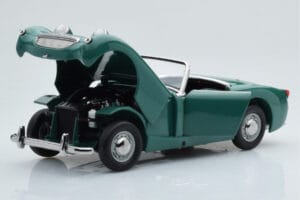 Austin-Healey Sprite Πράσινο Kyosho 1:18 08953LG Μέταλλο - εικόνα 2 από 8
