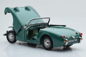Austin-Healey Sprite Πράσινο Kyosho 1:18 08953LG Μέταλλο - εικόνα 3 από 8
