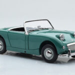 Austin-Healey Sprite Πράσινο Kyosho 1:18 - image 6 of 8