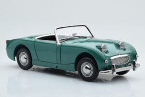 Austin-Healey Sprite Πράσινο Kyosho 1:18 08953LG Μέταλλο - εικόνα 6 από 8