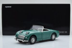 Austin-Healey Sprite Πράσινο Kyosho 1:18 08953LG Μέταλλο - εικόνα 8 από 8