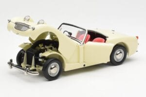 Austin-Healey Sprite Mk I Open Old English Λευκό Kyosho 1:18 08953EW Μέταλλο - εικόνα 2 από 8