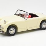 Austin-Healey Sprite Mk I Open Old English Λευκό Kyosho 1:18 08953EW