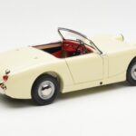 Austin-Healey Sprite Mk I Open Old English Λευκό Kyosho 1:18 08953EW - image 3 of 8