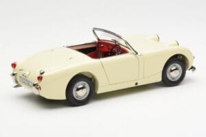Austin-Healey Sprite Mk I Open Old English Λευκό Kyosho 1:18 08953EW Μέταλλο - εικόνα 3 από 8