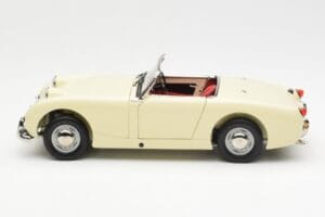 Austin-Healey Sprite Mk I Open Old English Λευκό Kyosho 1:18 08953EW Μέταλλο - εικόνα 4 από 8