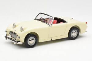 Austin-Healey Sprite Mk I Open Old English Λευκό Kyosho 1:18 08953EW