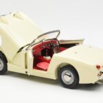 Austin-Healey Sprite Mk I Open Old English Λευκό Kyosho 1:18 08953EW - image 5 of 8