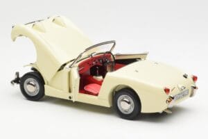 Austin-Healey Sprite Mk I Open Old English Λευκό Kyosho 1:18 08953EW Μέταλλο - εικόνα 5 από 8