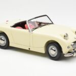 Austin-Healey Sprite Mk I Open Old English Λευκό Kyosho 1:18 08953EW - image 6 of 8
