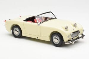 Austin-Healey Sprite Mk I Open Old English Λευκό Kyosho 1:18 08953EW Μέταλλο - εικόνα 6 από 8