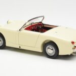 Austin-Healey Sprite Mk I Open Old English Λευκό Kyosho 1:18 08953EW - image 7 of 8