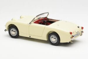 Austin-Healey Sprite Mk I Open Old English Λευκό Kyosho 1:18 08953EW Μέταλλο - εικόνα 7 από 8