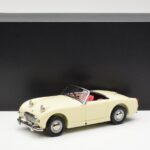 Austin-Healey Sprite Mk I Open Old English Λευκό Kyosho 1:18 08953EW - image 8 of 8