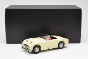 Austin-Healey Sprite Mk I Open Old English Λευκό Kyosho 1:18 08953EW Μέταλλο - εικόνα 8 από 8