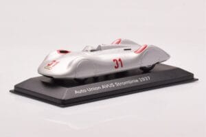 Auto Union Stromlinie #31 AVUS 1937 Ασημί Minichamps 1:43 5030900503 Μέταλλο - εικόνα 2 από 4