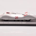 Auto Union Stromlinie #31 AVUS 1937 Ασημί Minichamps 1:43